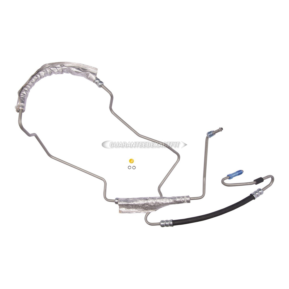 2009 Dodge Grand Caravan Power Steering Pressure Line Hose Assembly
