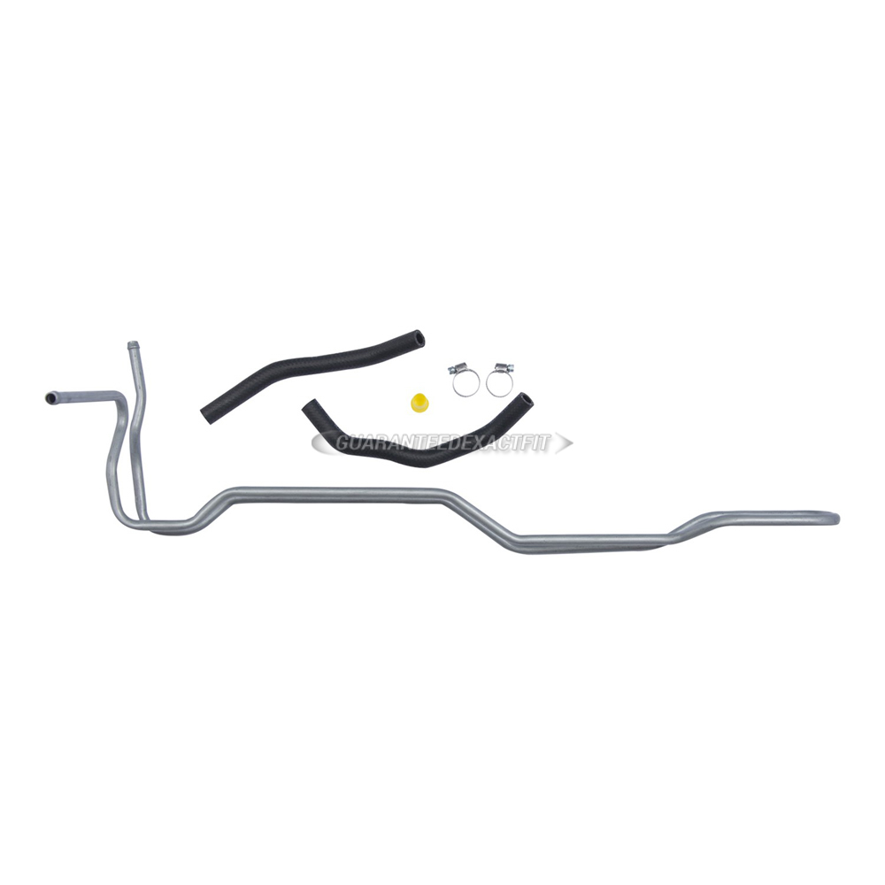 2004 Nissan Maxima Power Steering Return Line Hose Assembly
