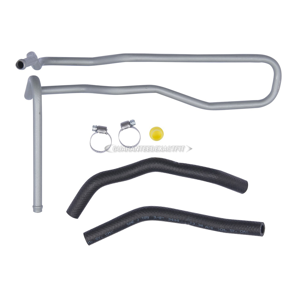 2004 Nissan Maxima Power Steering Return Line Hose Assembly