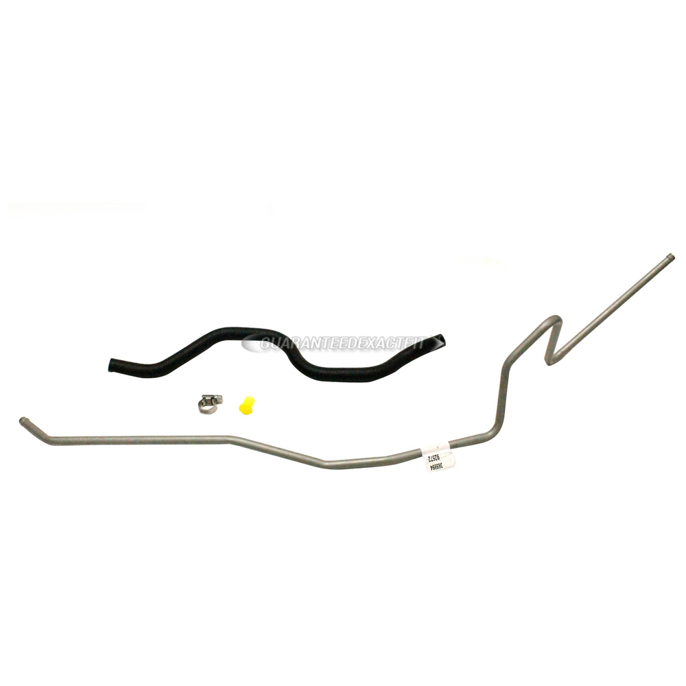 2004 Nissan Maxima Power Steering Return Line Hose Assembly