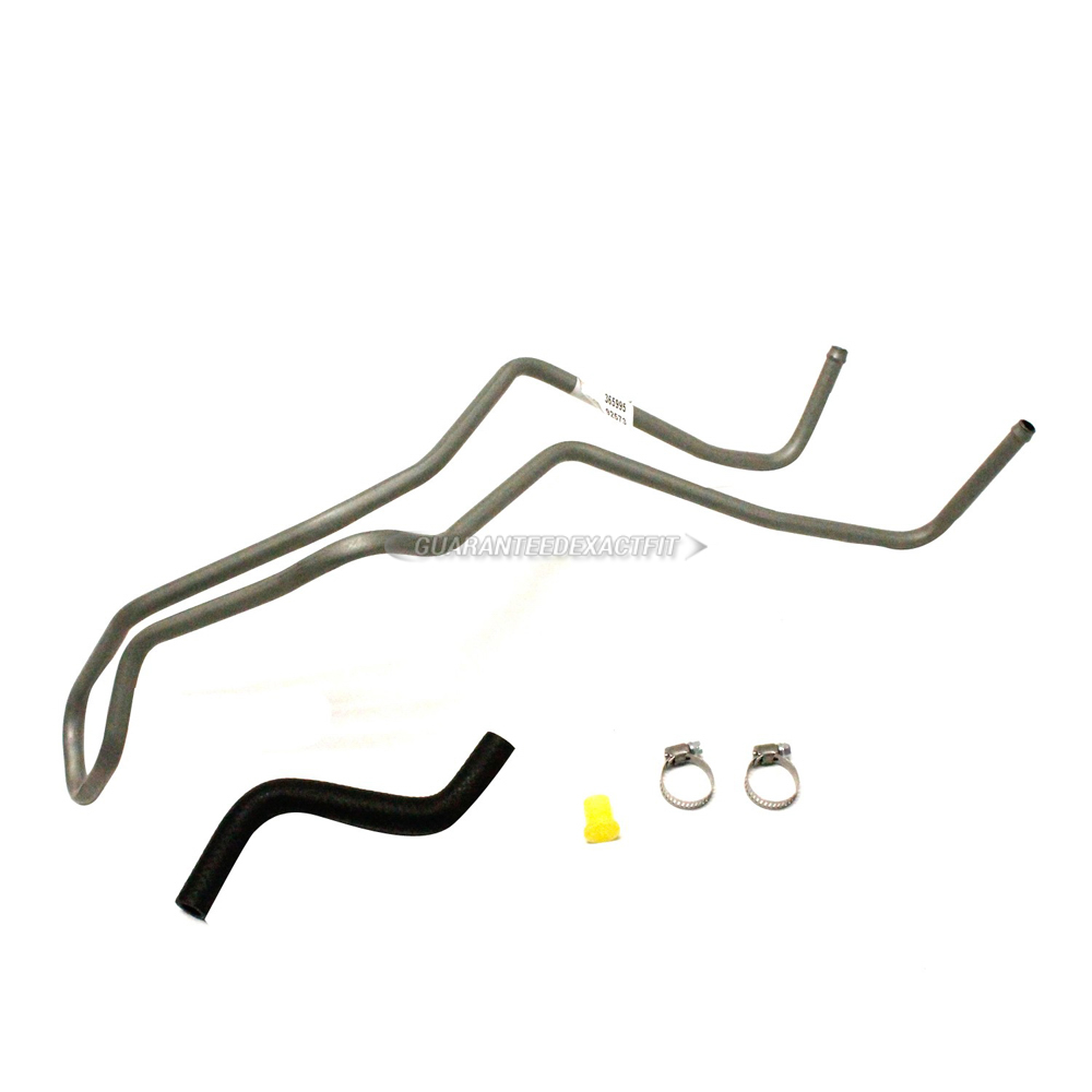 2003 Nissan Maxima Power Steering Return Line Hose Assembly