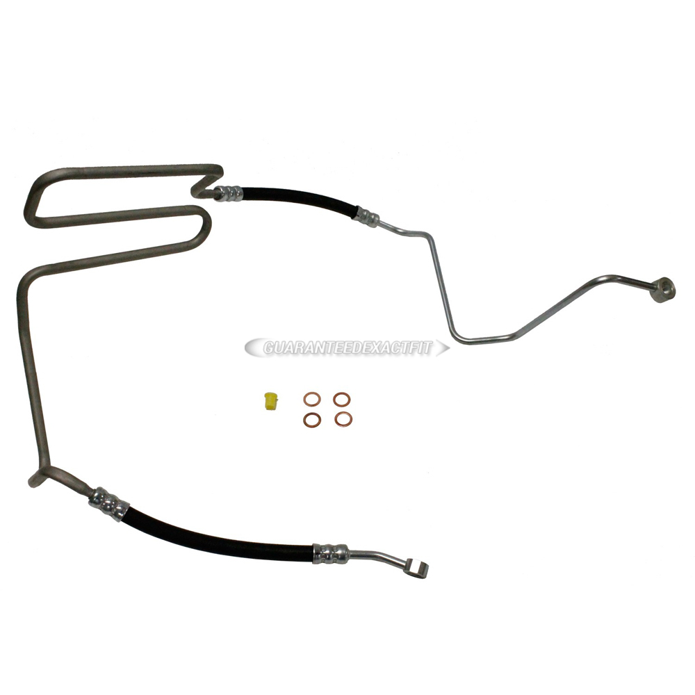 1998 Volkswagen Beetle Power Steering Pressure Line Hose Assembly