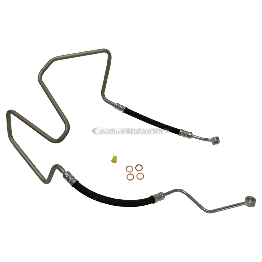 1998 Volkswagen Beetle Power Steering Pressure Line Hose Assembly