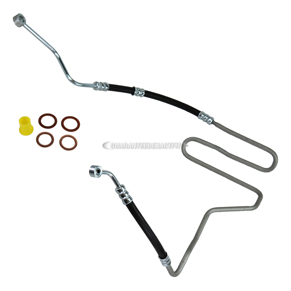 1998 Volkswagen Beetle Power Steering Pressure Line Hose Assembly
