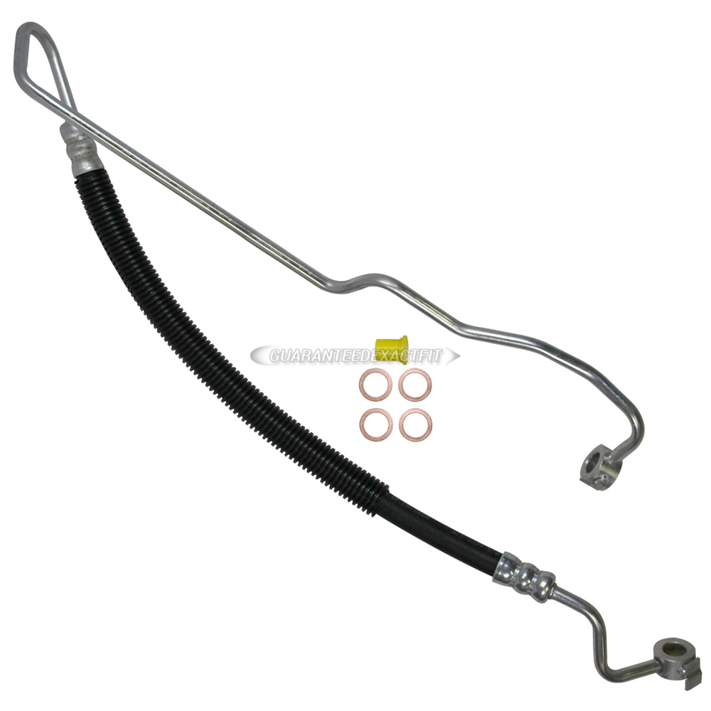 2006 Mitsubishi Lancer Power Steering Pressure Line Hose Assembly