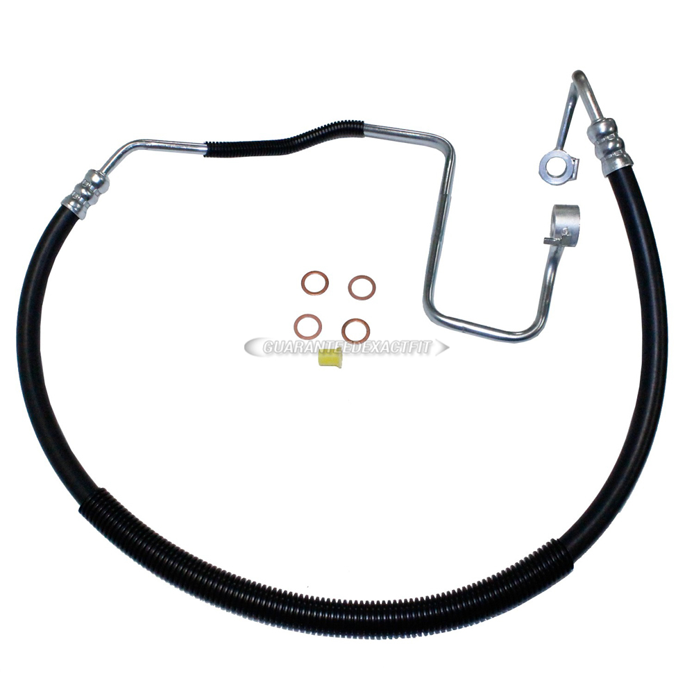 2003 Mitsubishi Outlander Power Steering Pressure Line Hose Assembly