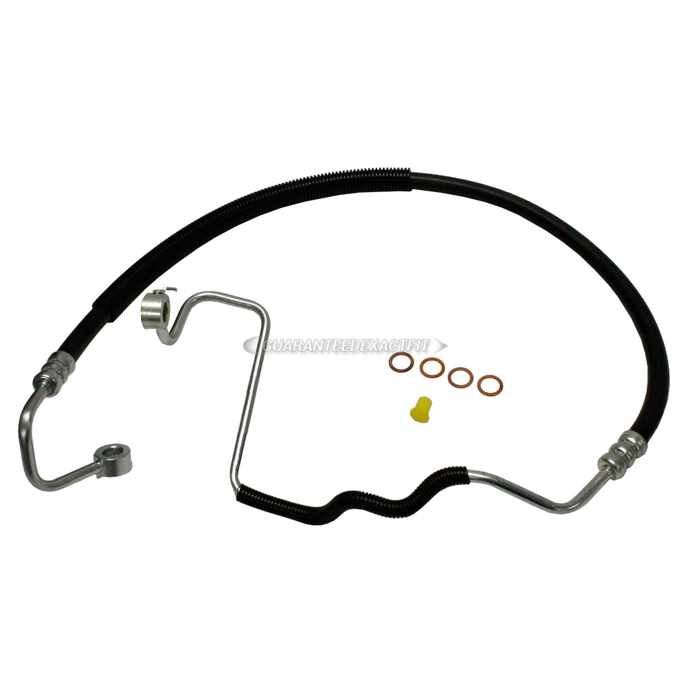 2003 Mitsubishi Outlander Power Steering Pressure Line Hose Assembly