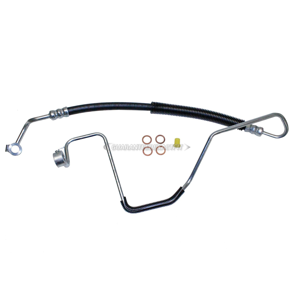 2006 Mitsubishi Outlander Power Steering Pressure Line Hose Assembly