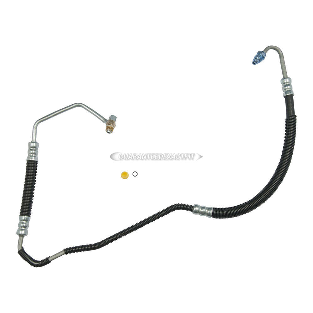 2003 Ford Mustang Power Steering Pressure Line Hose Assembly