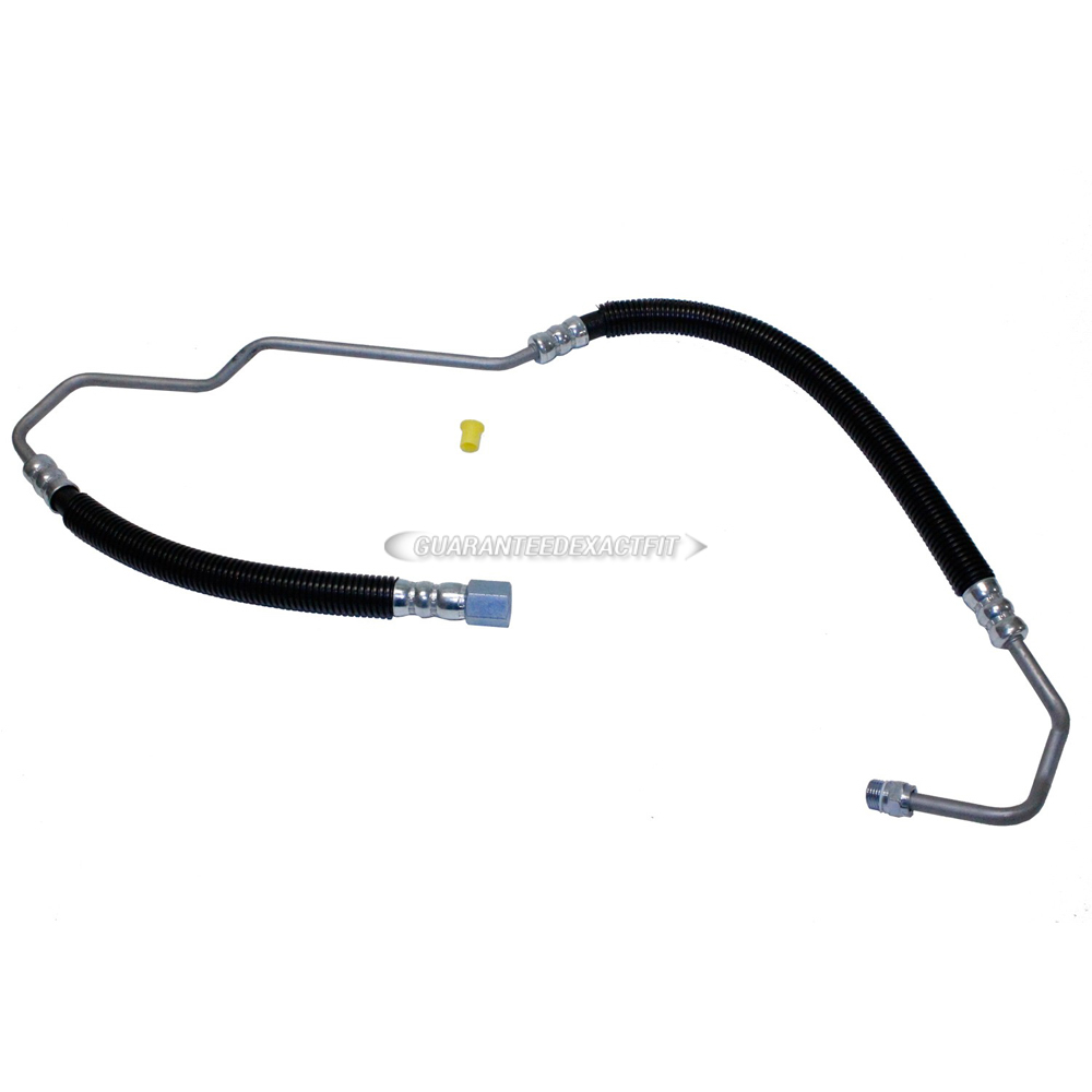 2003 Ford Mustang Power Steering Pressure Line Hose Assembly
