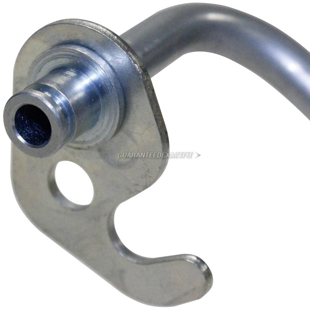 2007 Ford Mustang Power Steering Pressure Line Hose Assembly