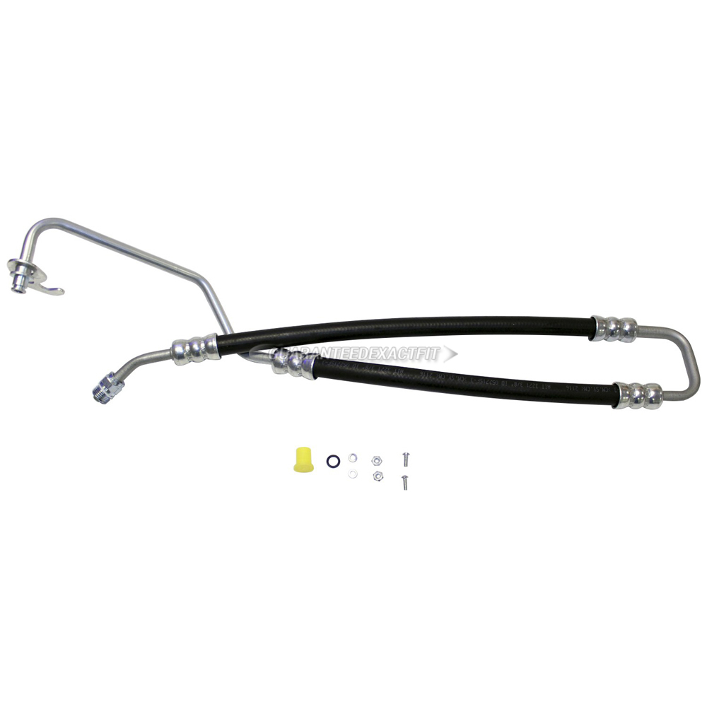 2007 Ford Mustang Power Steering Pressure Line Hose Assembly