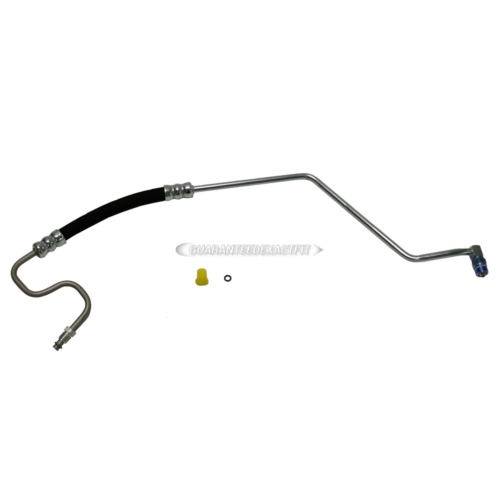 1999 Ford E-450 Econoline Super Duty Power Steering Pressure Line Hose Assembly