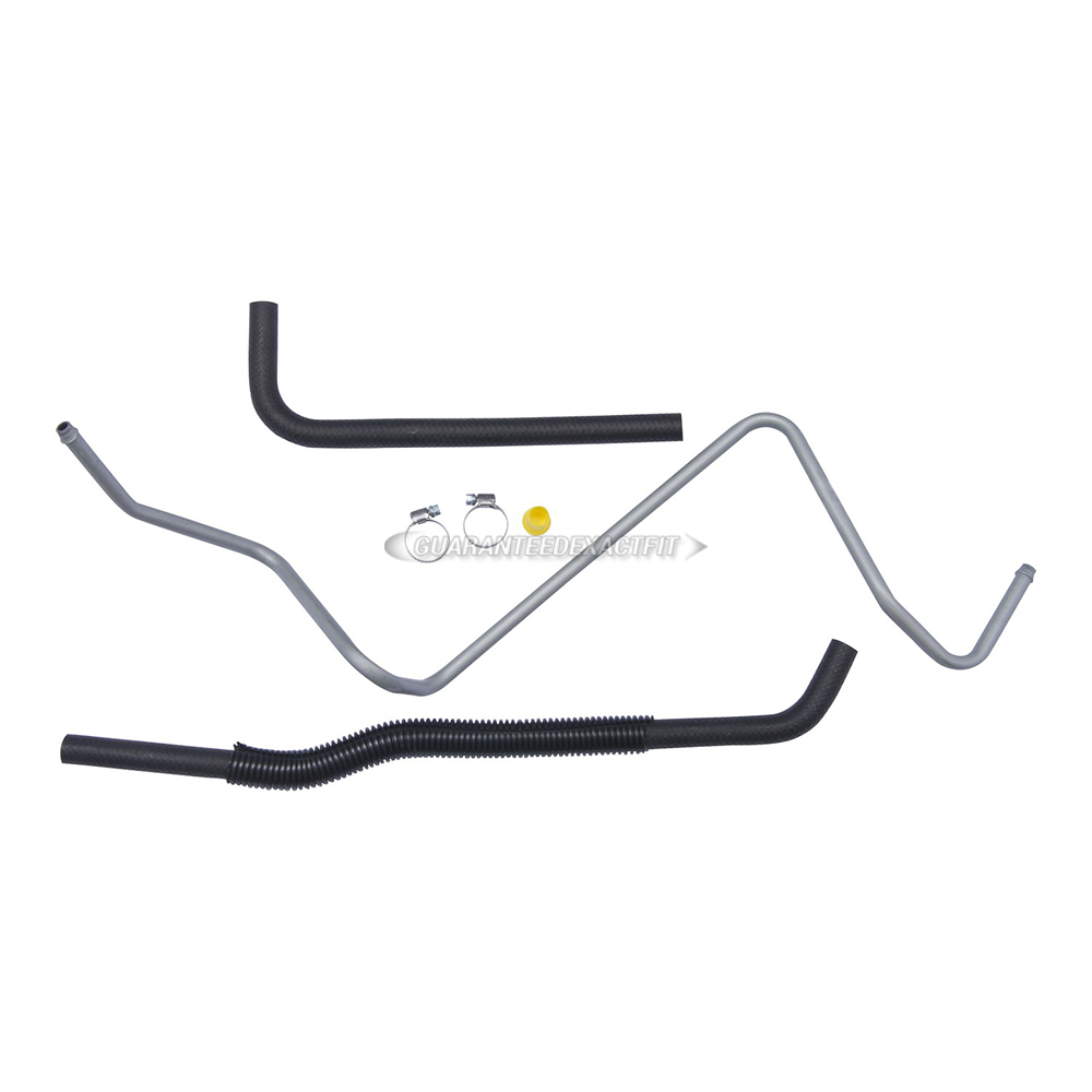 2000 Nissan Maxima Power Steering Return Line Hose Assembly