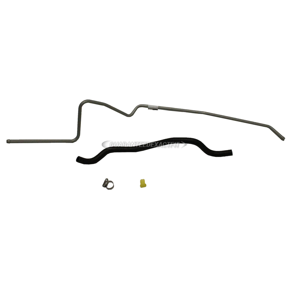 2002 Nissan Altima Power Steering Return Line Hose Assembly