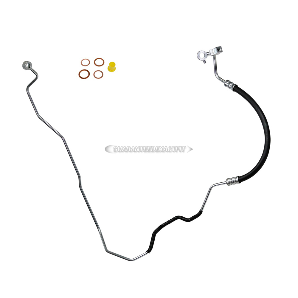 2003 Infiniti FX35 Power Steering Pressure Line Hose Assembly