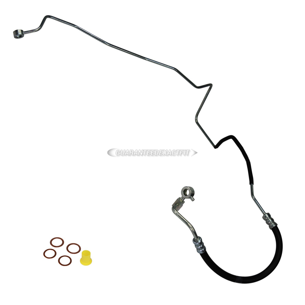 2004 Infiniti FX35 Power Steering Pressure Line Hose Assembly