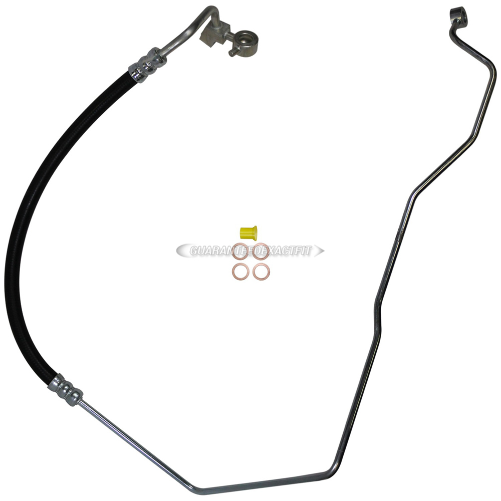 2003 Infiniti FX35 Power Steering Pressure Line Hose Assembly