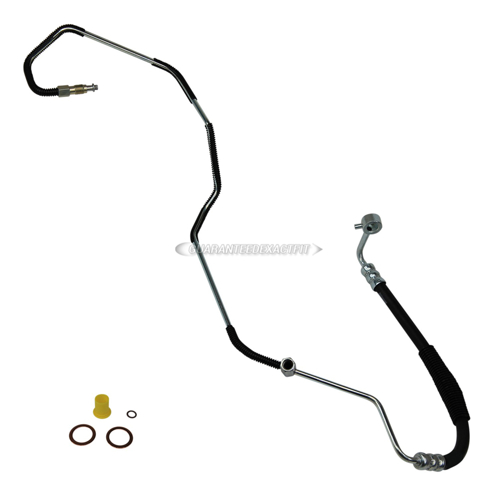 Infiniti j30 power steering pressure line hose assembly