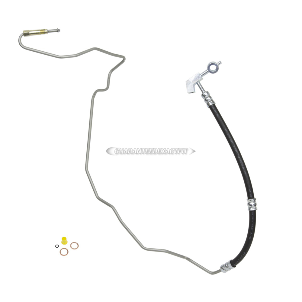 2000 Infiniti Q45 Power Steering Pressure Line Hose Assembly