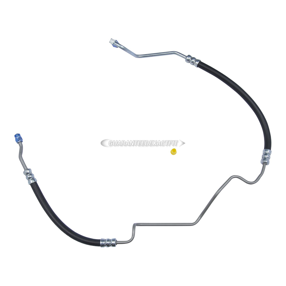 2000 Ford E-450 Econoline Super Duty Power Steering Pressure Line Hose Assembly
