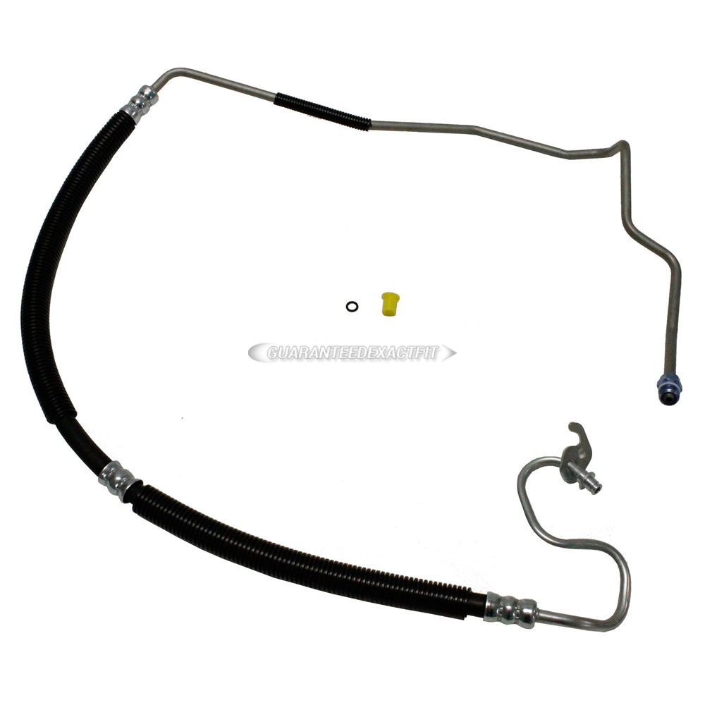 2009 Ford Focus Power Steering Pressure Line Hose Assembly
