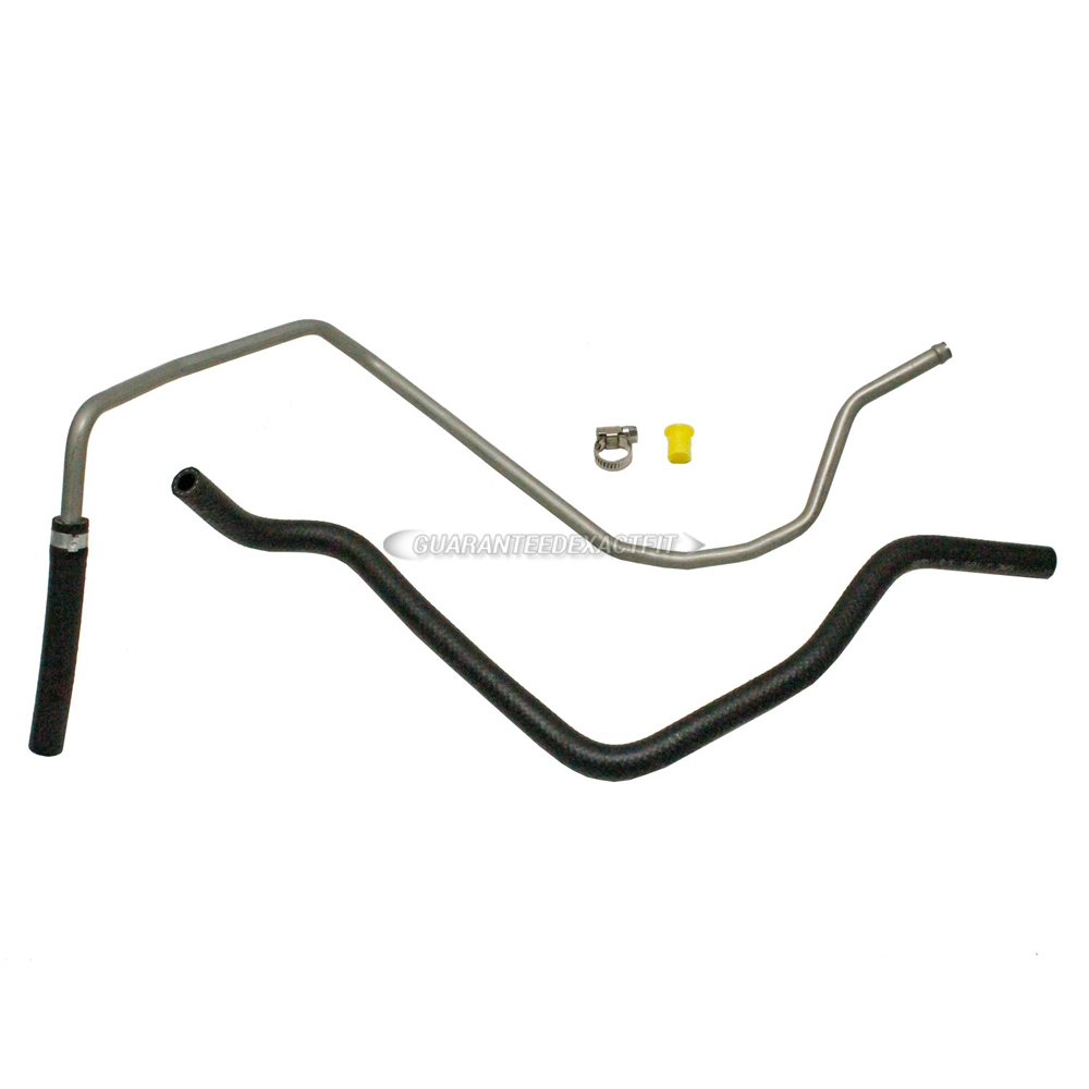 2000 Ford Windstar Power Steering Return Line Hose Assembly