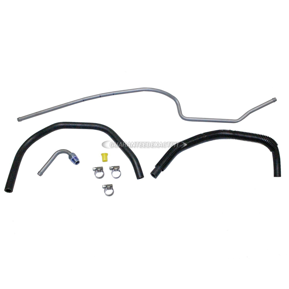 2000 Ford Windstar Power Steering Return Line Hose Assembly