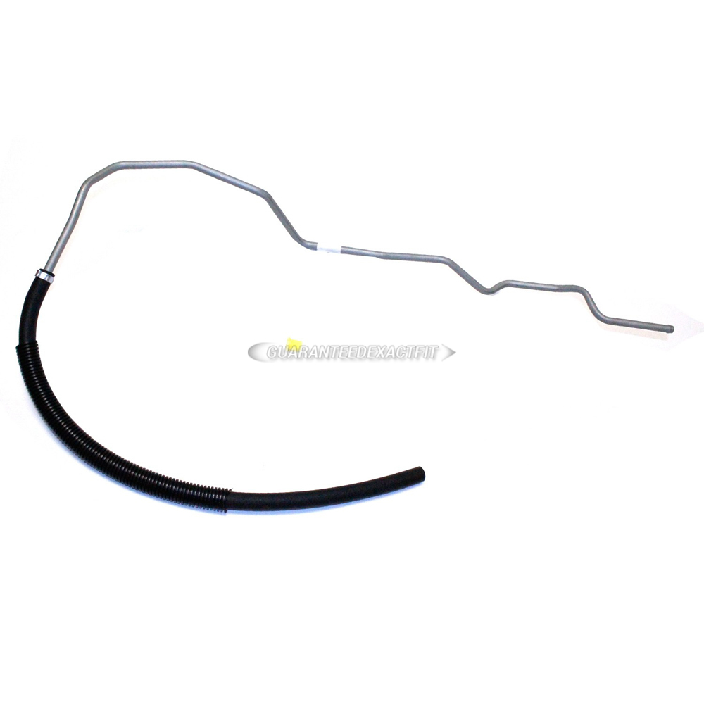 2000 Mercury Cougar Power Steering Return Line Hose Assembly