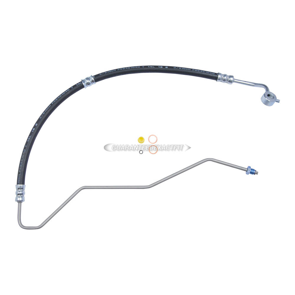 2007 Kia Spectra Power Steering Pressure Line Hose Assembly