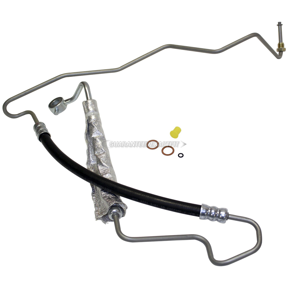 2004 Kia Amanti Power Steering Pressure Line Hose Assembly