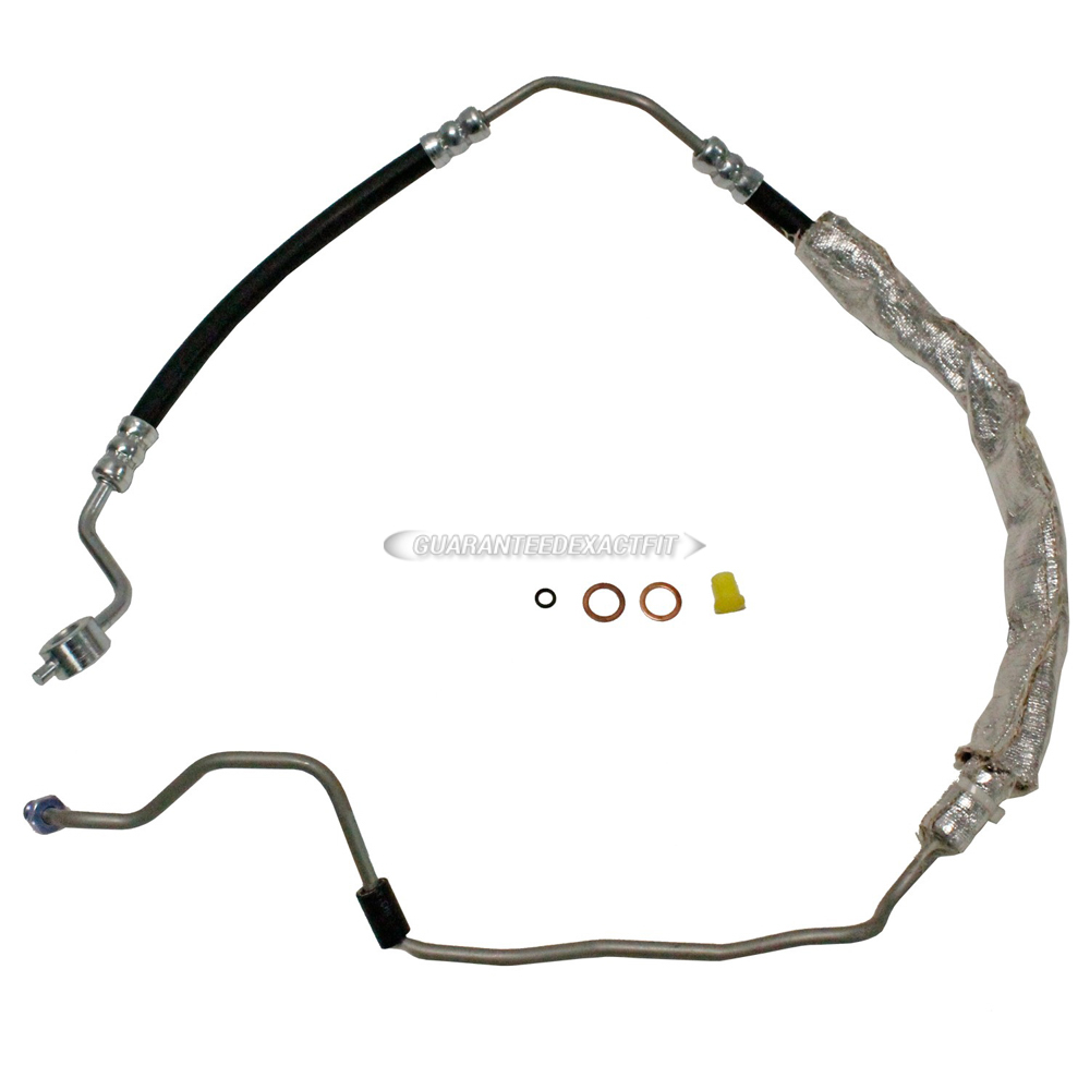 2007 Kia Optima Power Steering Pressure Line Hose Assembly