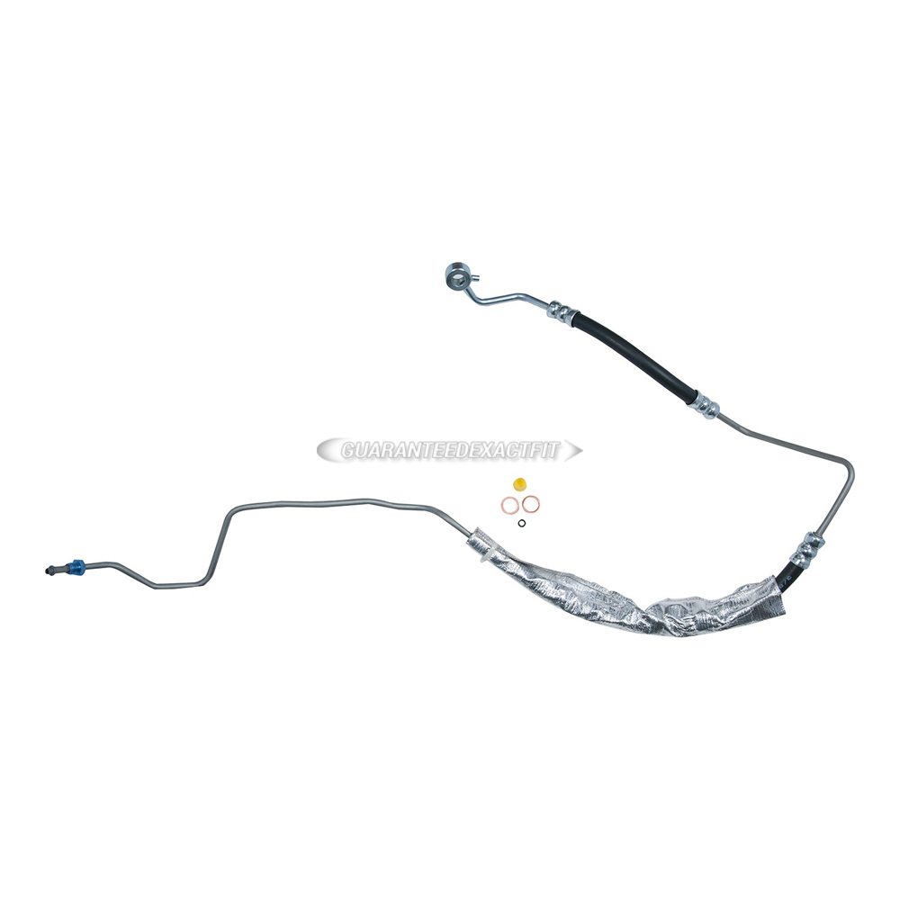 2007 Kia Optima Power Steering Pressure Line Hose Assembly