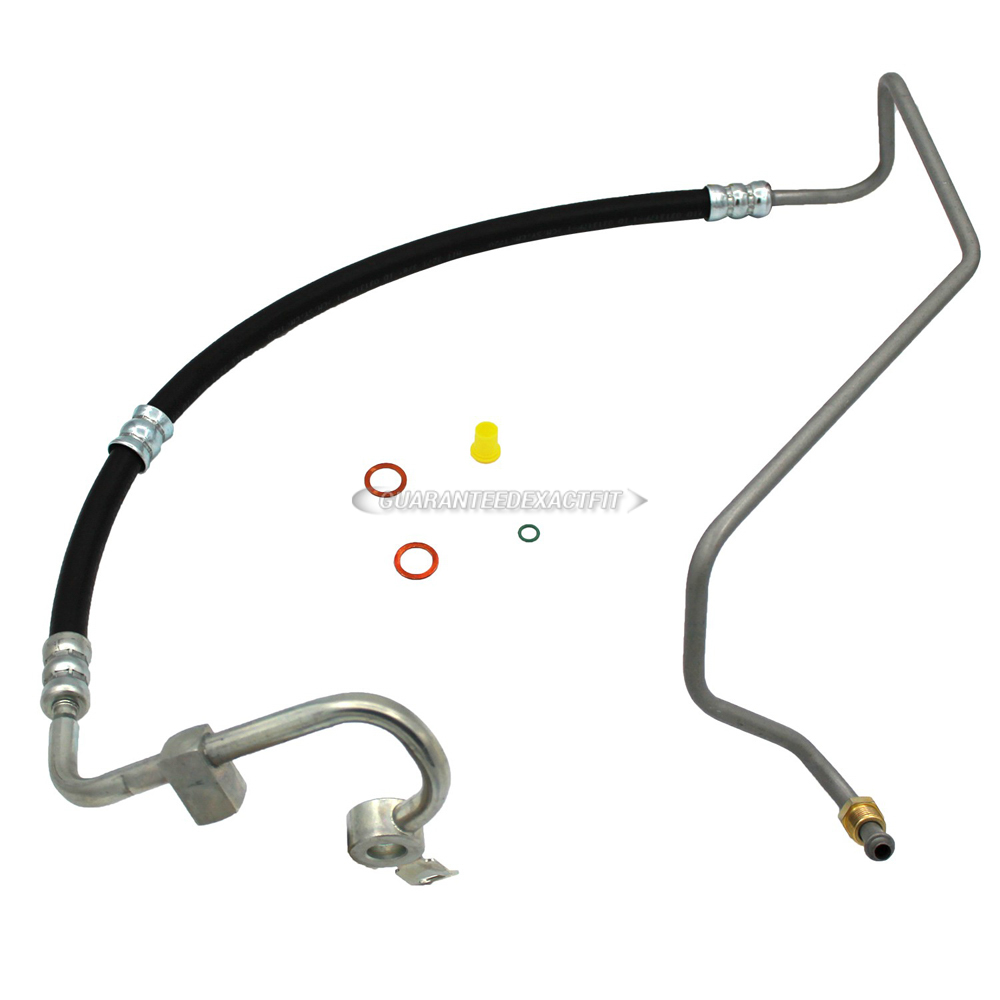 2012 Hyundai Genesis Power Steering Pressure Line Hose Assembly