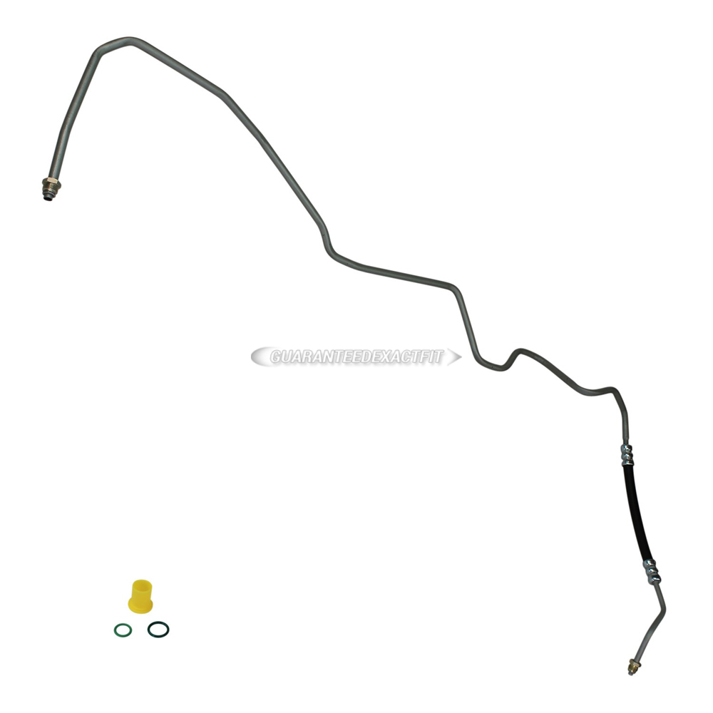 2009 Saab 9-3 Power Steering Pressure Line Hose Assembly