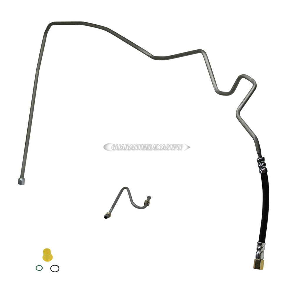 2006 Saab 9-3 Power Steering Pressure Line Hose Assembly