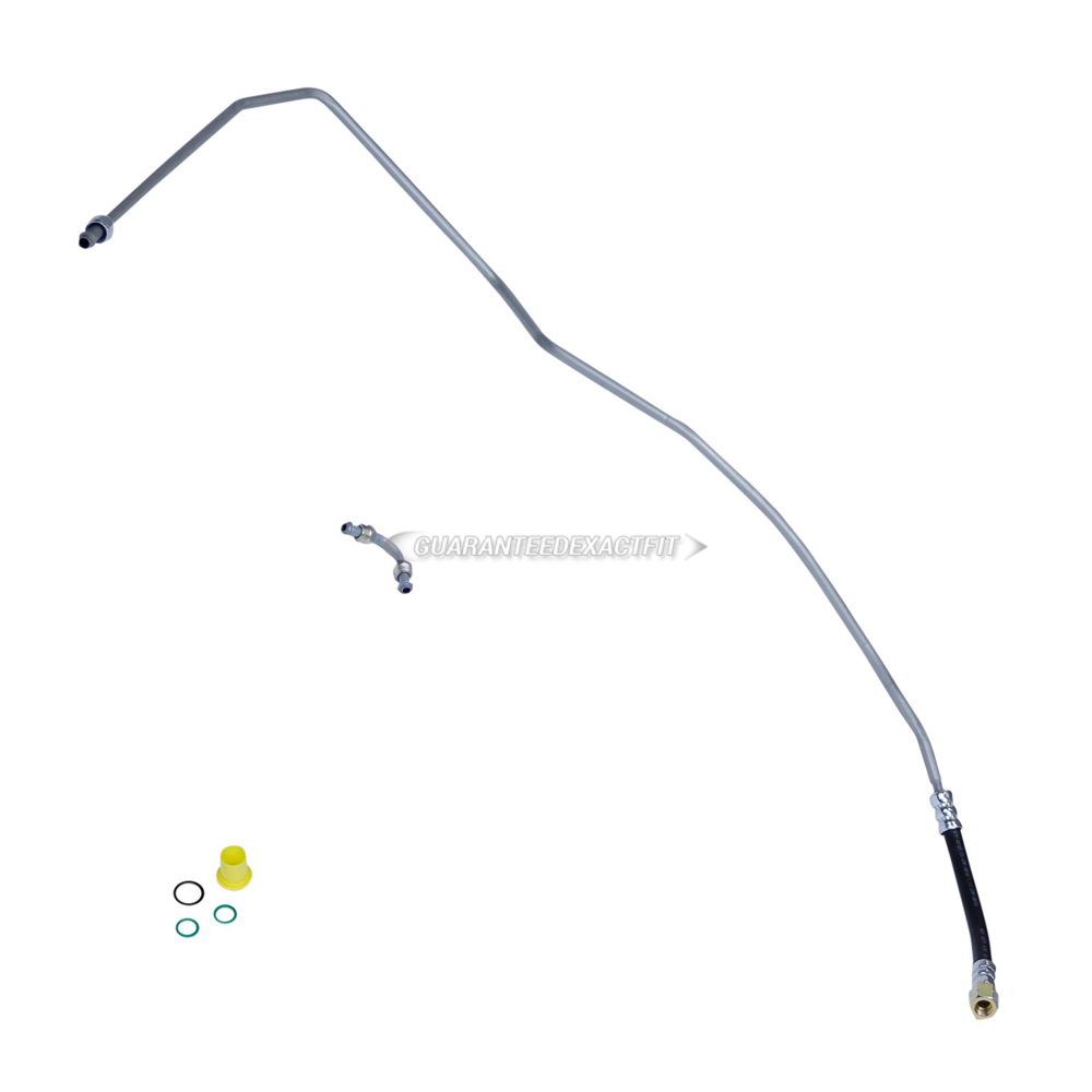 2004 Saab 9-3 Power Steering Pressure Line Hose Assembly
