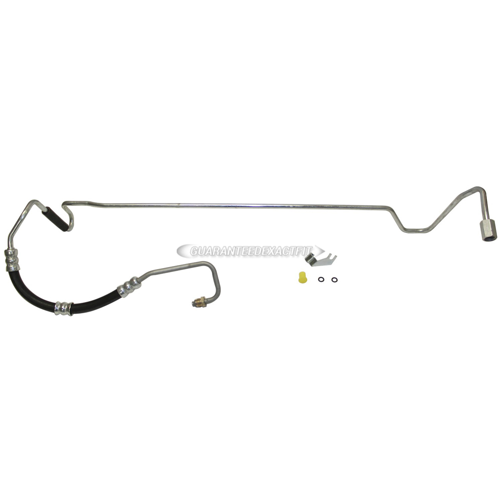 2000 Saab 9-3 Power Steering Pressure Line Hose Assembly