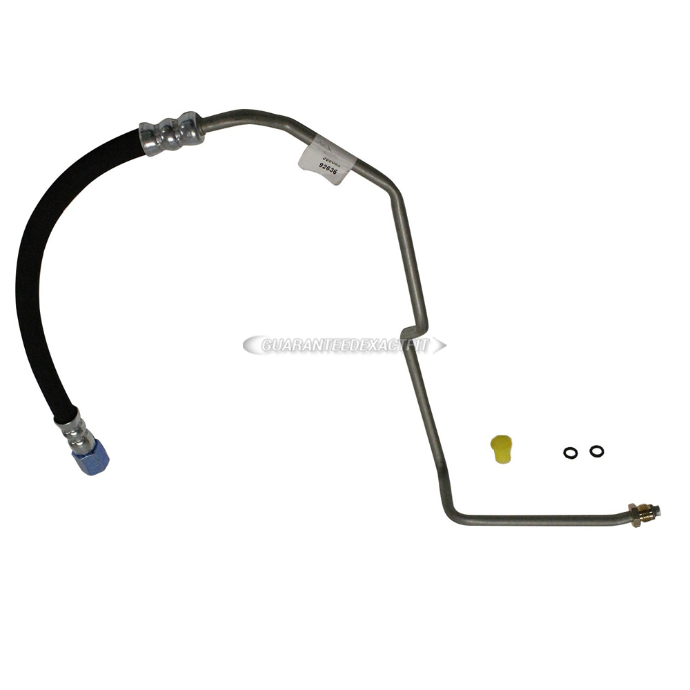 2000 Saab 9-3 Power Steering Pressure Line Hose Assembly