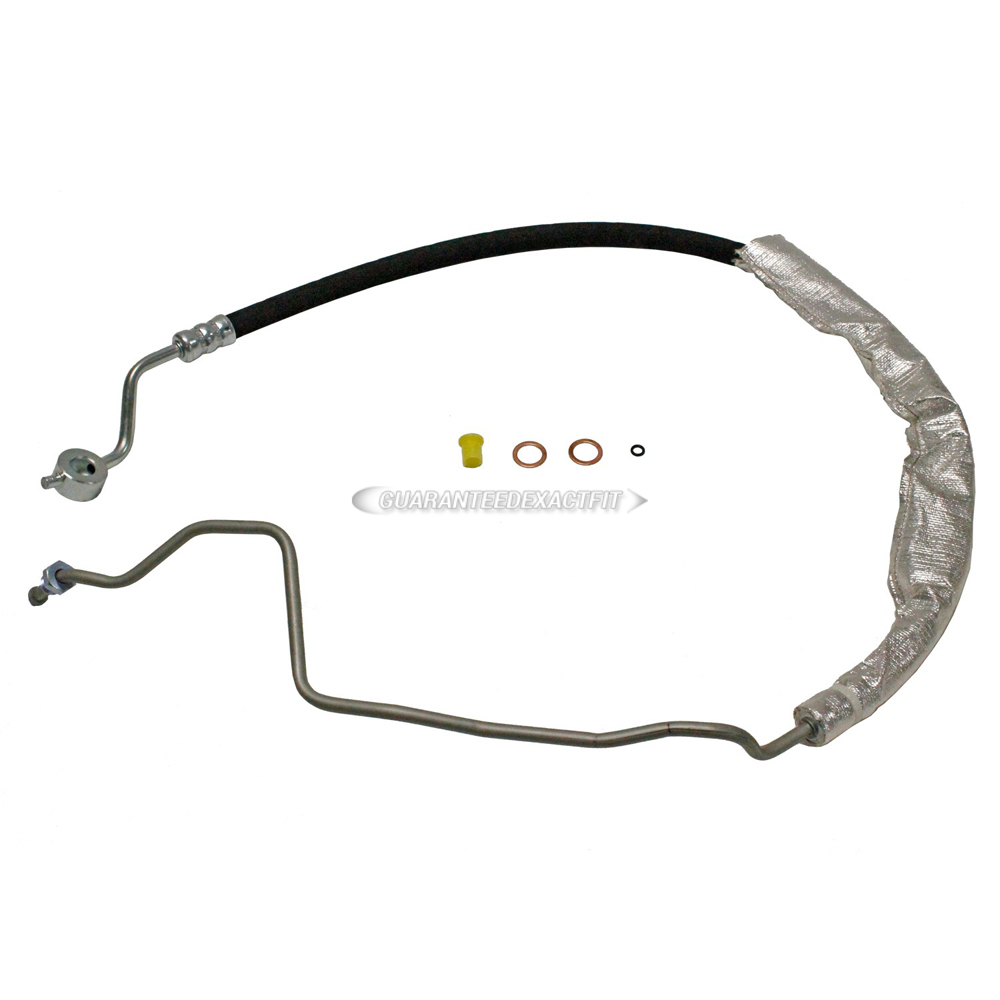 2009 Kia Optima Power Steering Pressure Line Hose Assembly
