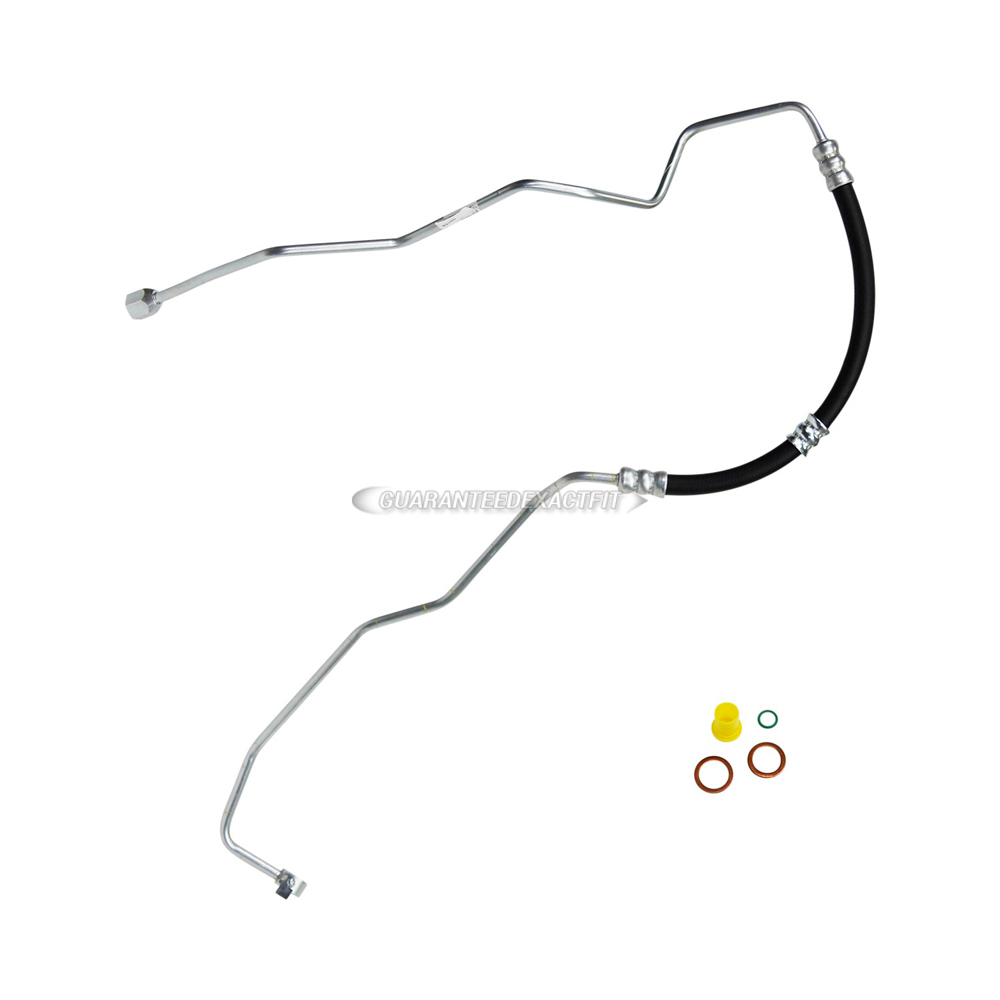 2000 Saab 9-5 Power Steering Pressure Line Hose Assembly