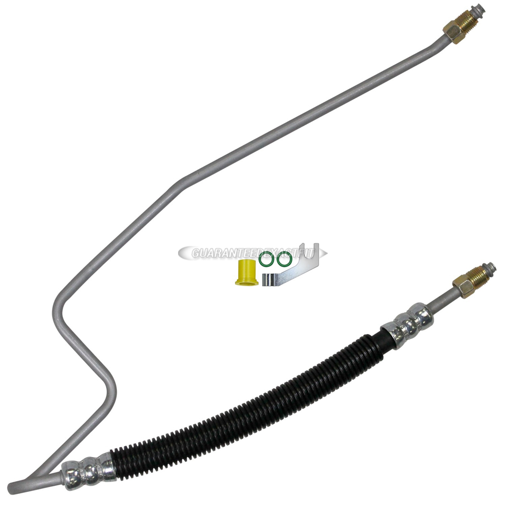Edelmann 92639 Power Steering Pressure Line Hose Assembly