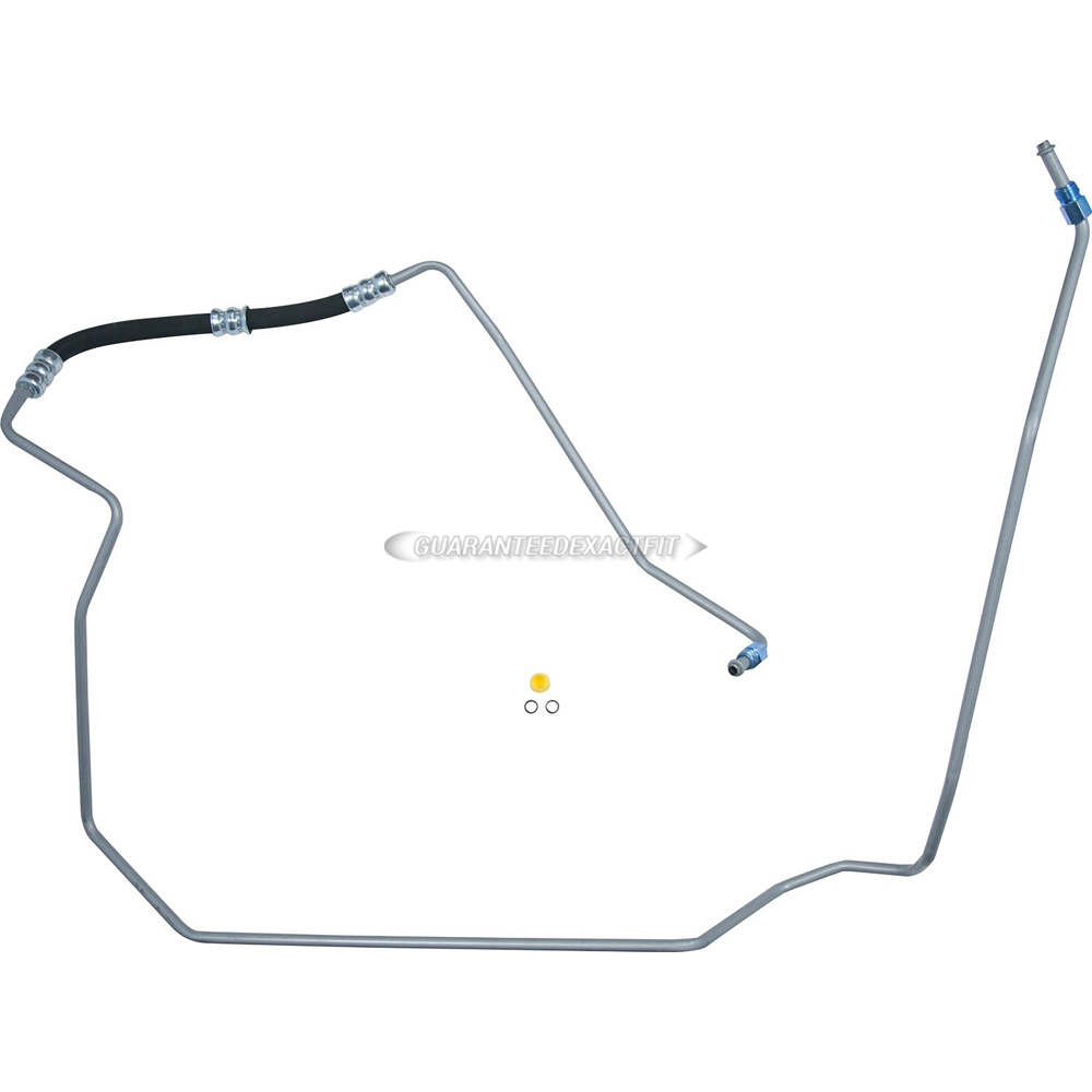 Edelmann 92640 Power Steering Pressure Line Hose Assembly