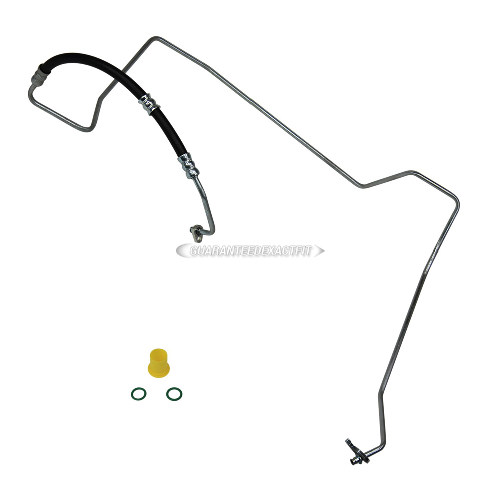 2007 Volvo V70 Power Steering Pressure Line Hose Assembly