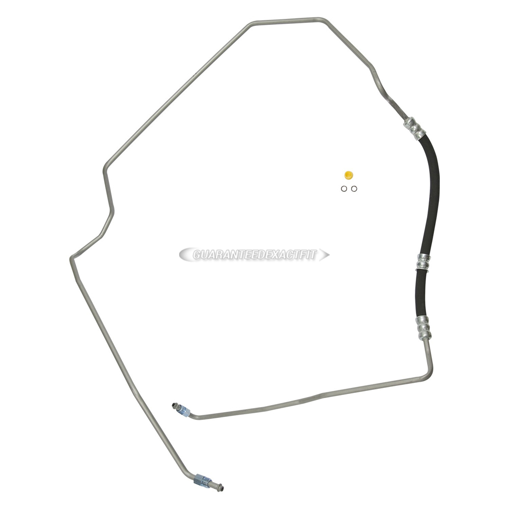 2003 Volvo V70 Power Steering Pressure Line Hose Assembly
