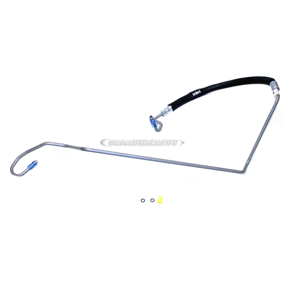 2005 Volvo C70 Power Steering Pressure Line Hose Assembly