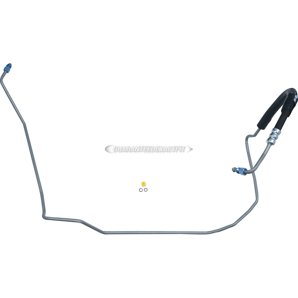 2012 Volvo Xc90 power steering pressure line hose assembly 