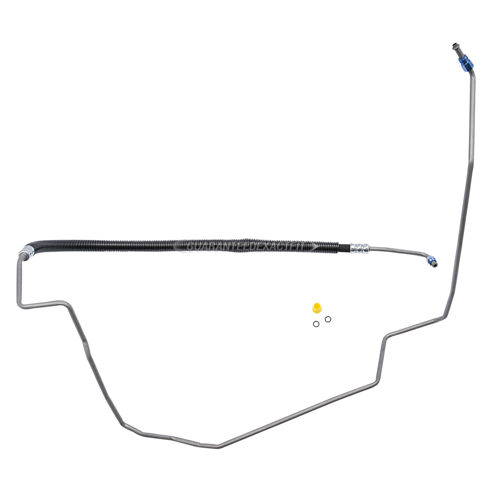 2003 Volvo XC90 Power Steering Pressure Line Hose Assembly