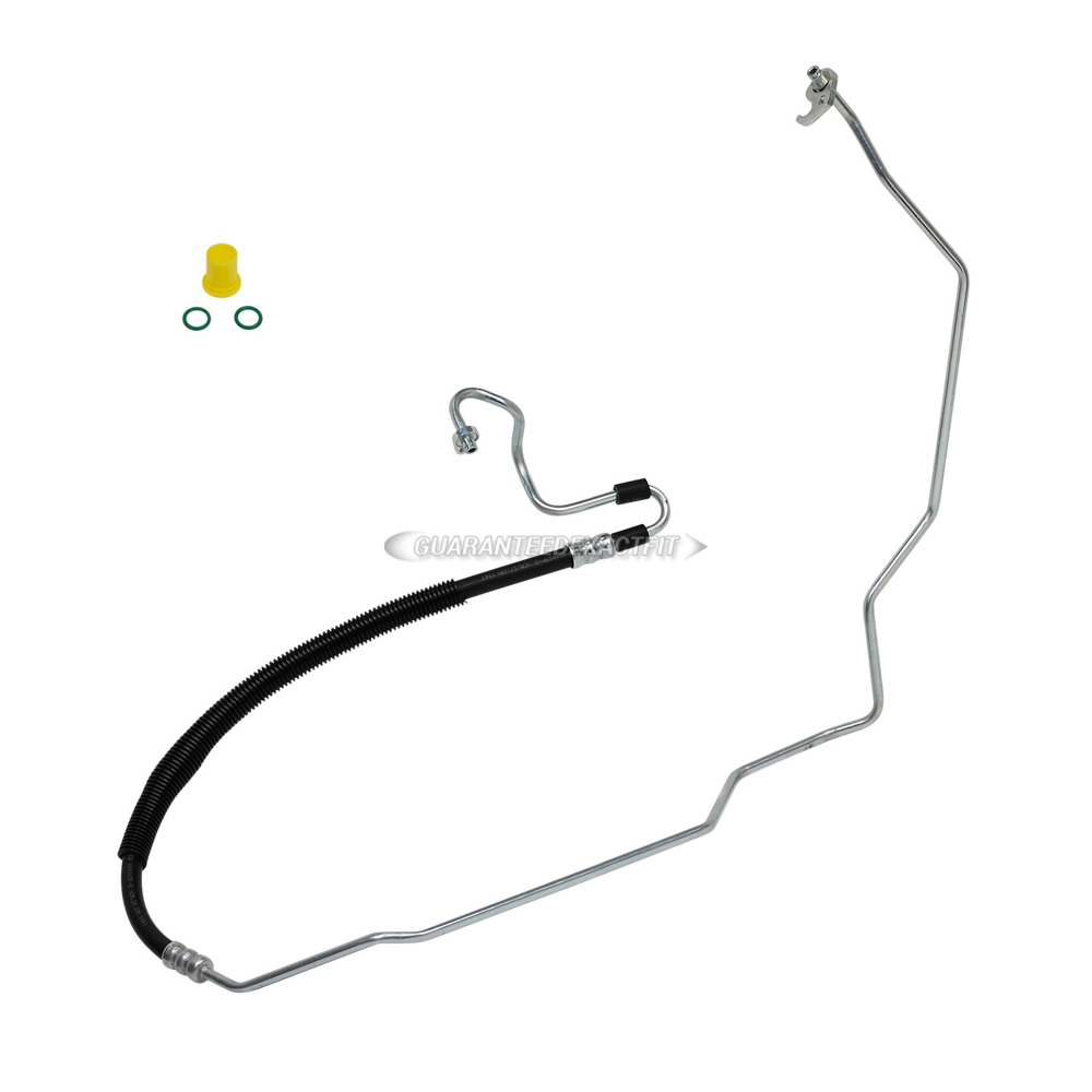 2007 Volvo XC90 Power Steering Pressure Line Hose Assembly