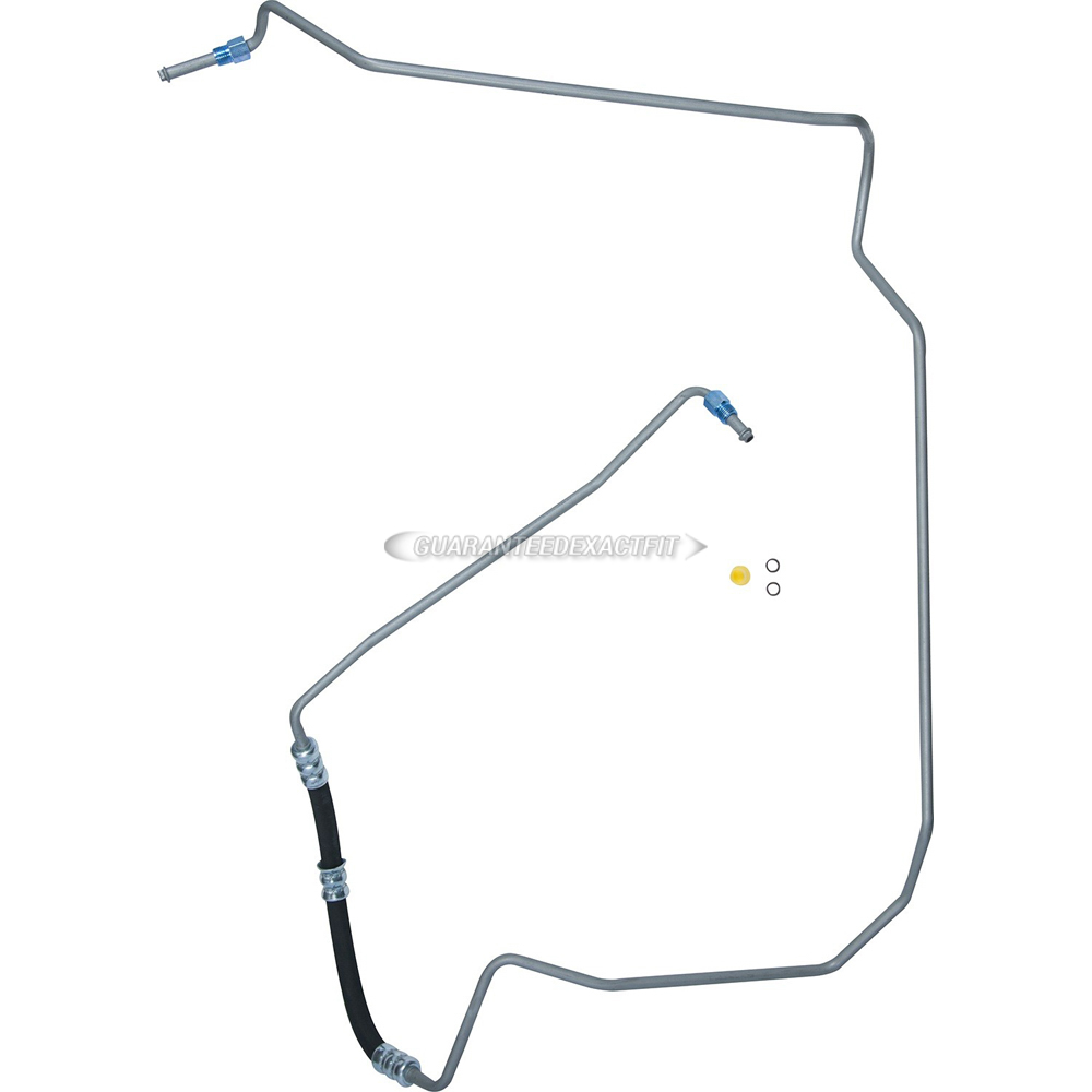 2002 Volvo S60 Power Steering Pressure Line Hose Assembly
